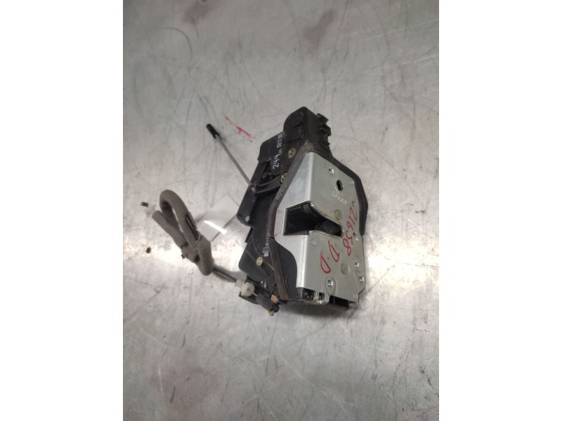 Recambio de cerradura puerta delantera derecha para bmw serie 3 berlina (e46) 318i referencia OEM IAM  7 PINS 