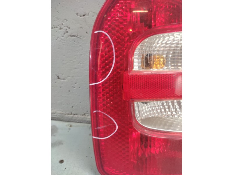 Recambio de piloto trasero izquierdo para skoda fabia (6y2/6y3) attractive referencia OEM IAM   