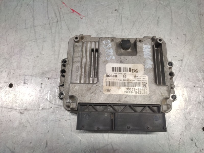 Recambio de centralita motor uce para kia carens (un) concept referencia OEM IAM 0281014568  6911327487
