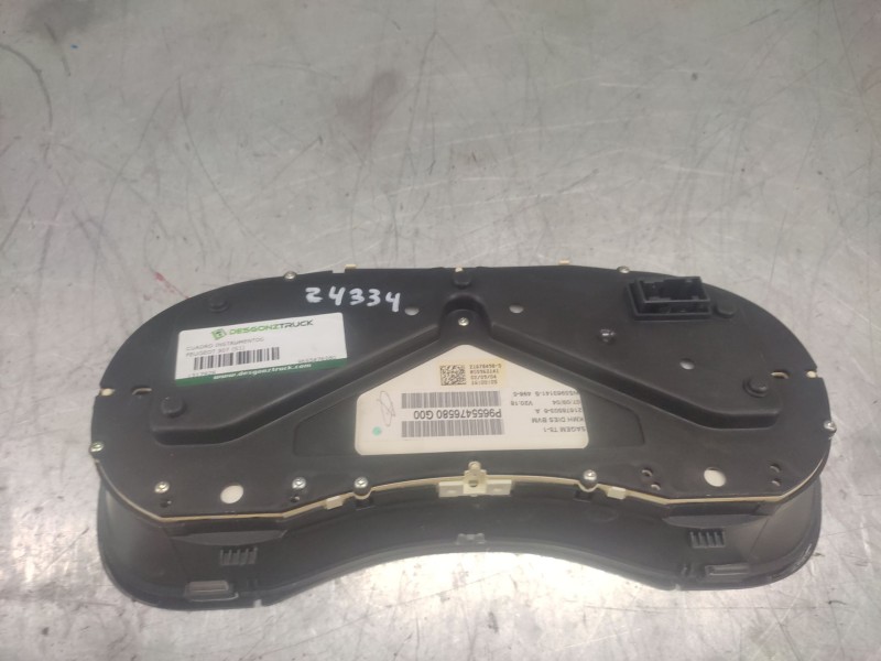 Recambio de cuadro instrumentos para peugeot 307 (s1) xr clim referencia OEM IAM 9655476580  