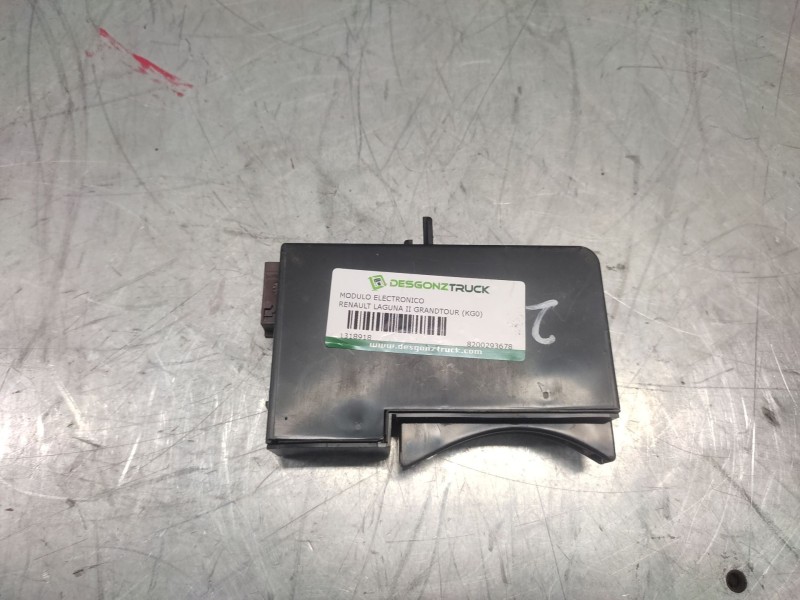 Recambio de modulo electronico para renault laguna ii grandtour (kg0) dynamique confort referencia OEM IAM 8200293678  