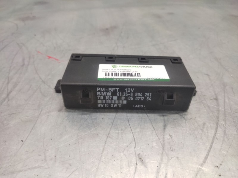 Recambio de modulo electronico para bmw serie 5 berlina (e39) 530d referencia OEM IAM 61356904251  
