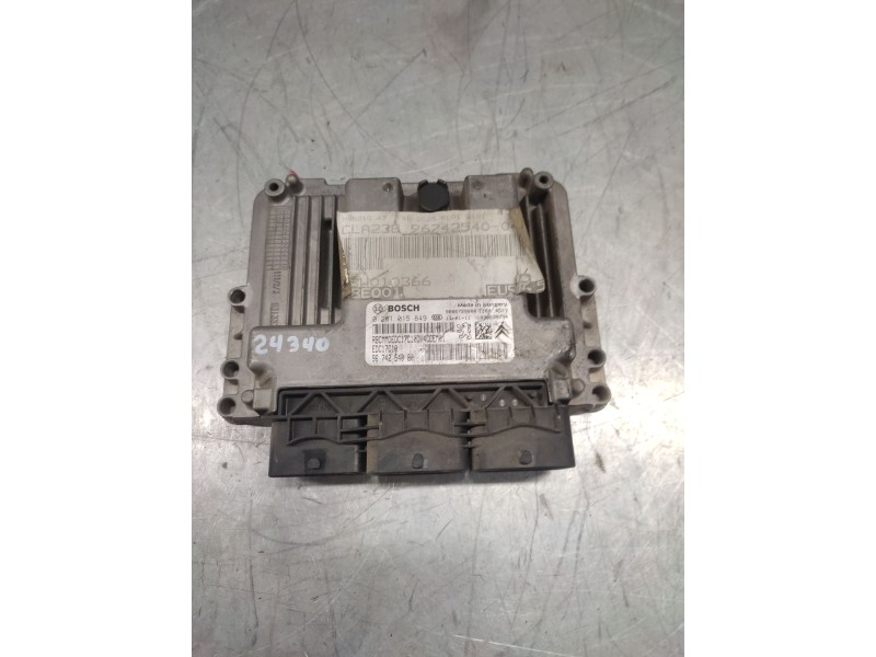 Recambio de centralita motor uce para peugeot 207 x-line referencia OEM IAM 0281015849 9666729680 9674254080