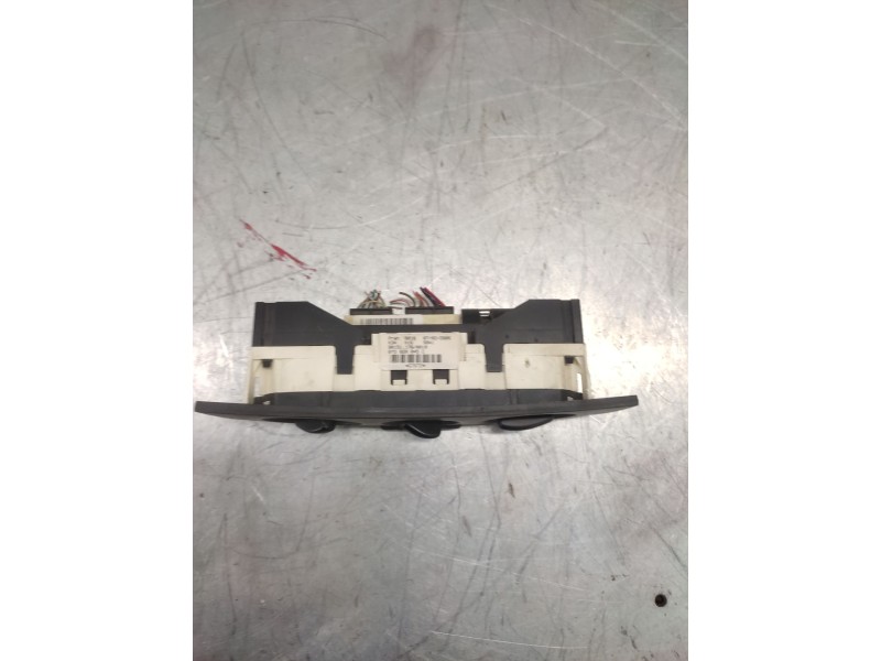 Recambio de mando climatizador para skoda fabia (6y2/6y3) comfort referencia OEM IAM 8200162378  