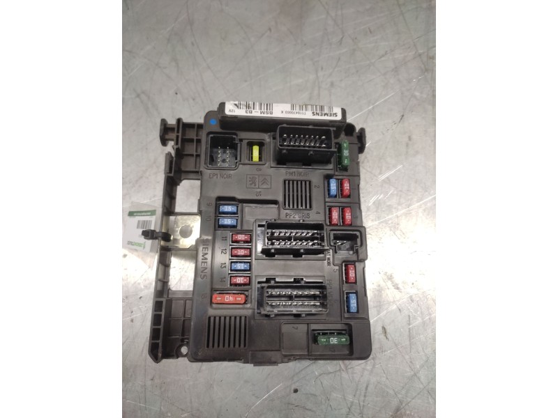 Recambio de caja reles / fusibles para citroën c3 1.4 furio referencia OEM IAM 9650618480  BSM