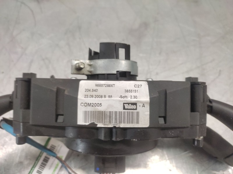 Recambio de mando multifuncion para peugeot 207 urban referencia OEM IAM 96657288XT  