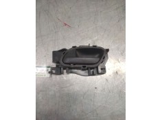 Recambio de maneta interior trasera izquierda para peugeot 207 urban referencia OEM IAM   