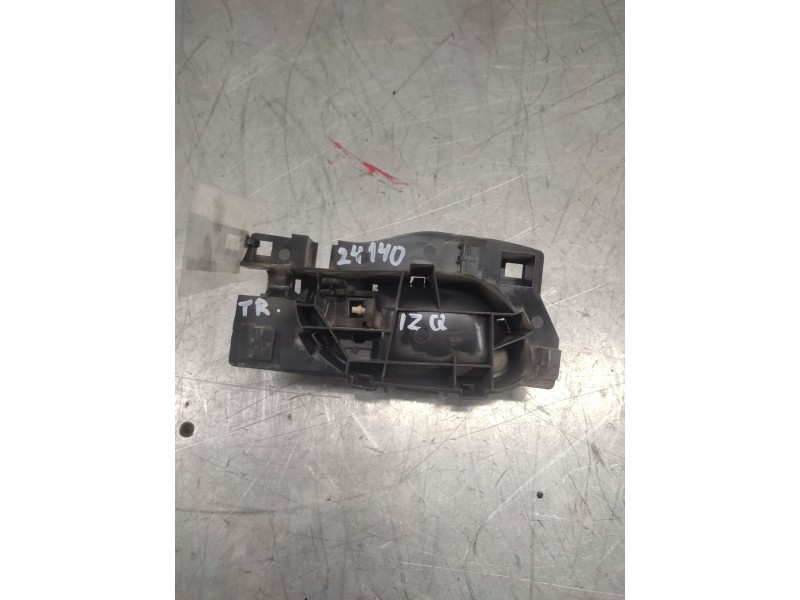 Recambio de maneta interior trasera izquierda para peugeot 207 urban referencia OEM IAM   