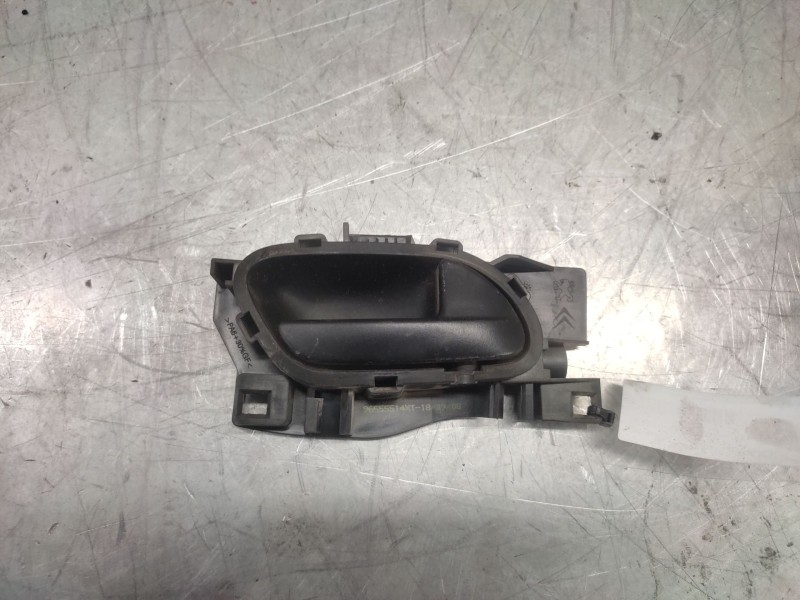 Recambio de maneta interior trasera derecha para peugeot 207 urban referencia OEM IAM   