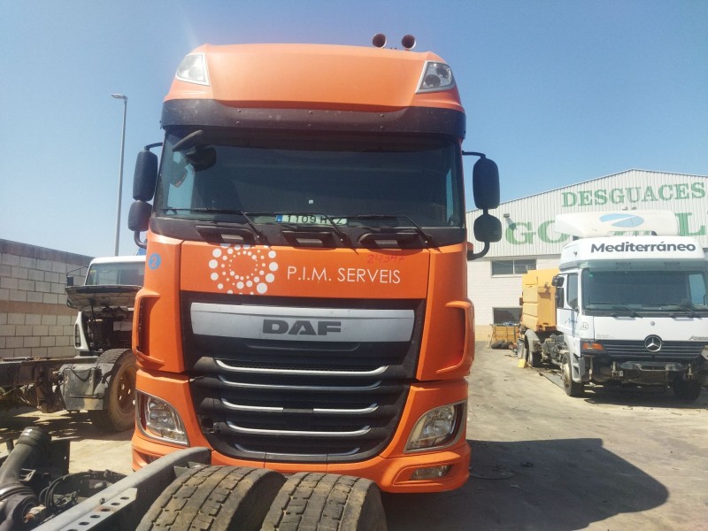 daf serie xf105.xxx del año 2014