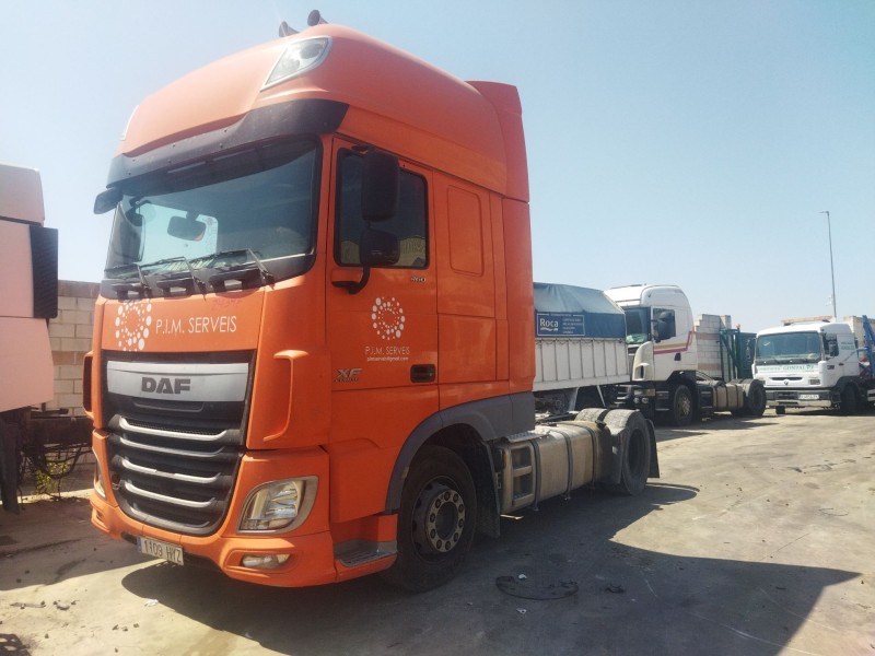 daf serie xf105.xxx del año 2014