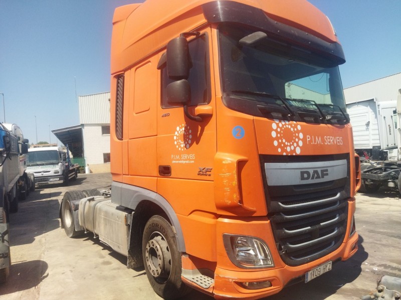 daf serie xf105.xxx del año 2014