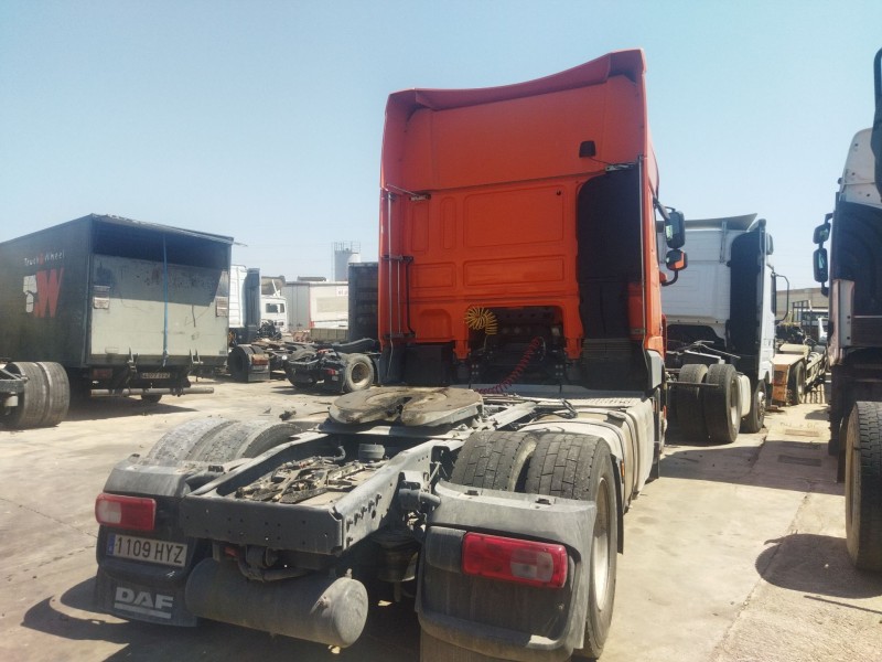 daf serie xf105.xxx del año 2014