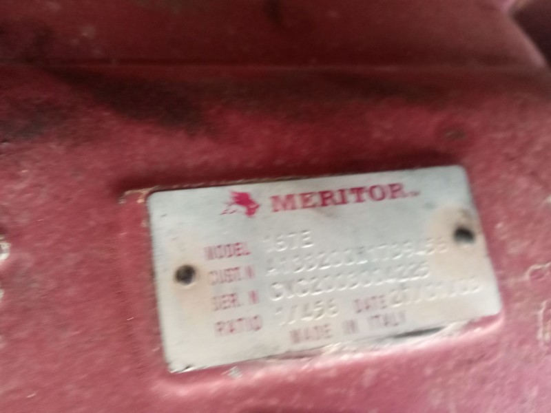 Recambio de grupo para iveco andecar iv 3 . referencia OEM IAM 167e ratio:1/456/9x41 cvc2003004225