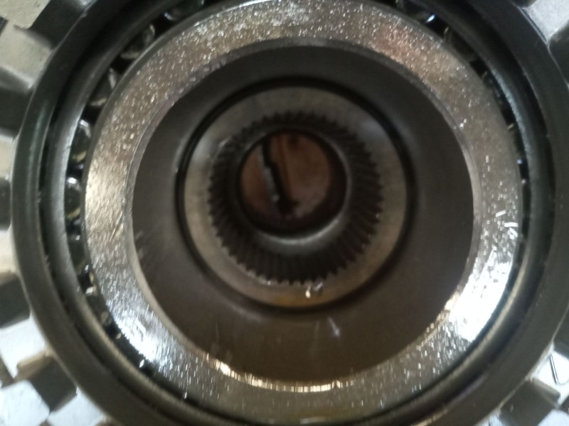 Recambio de grupo para iveco andecar iv 3 . referencia OEM IAM 167e ratio:1/456/9x41 cvc2003004225