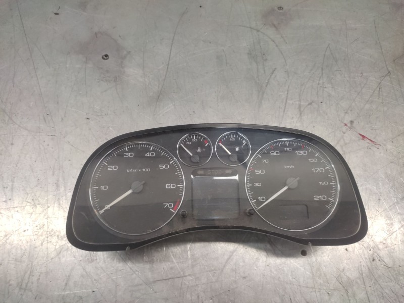 Recambio de cuadro instrumentos para peugeot 307 sw (3h) 1.6 16v referencia OEM IAM 9660470480  
