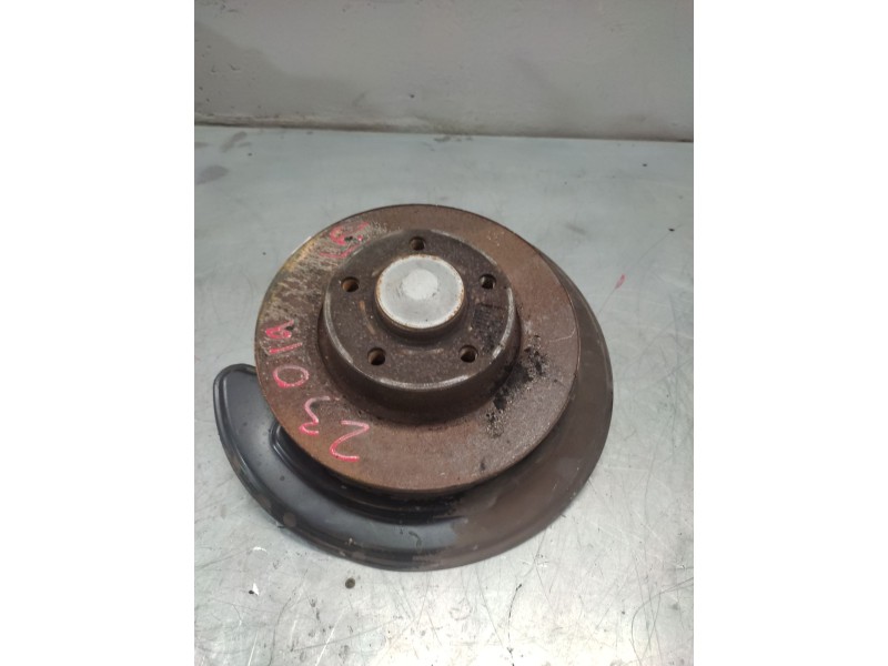 Recambio de buje trasero derecho para opel vivaro 1.9 cdti cat (f9q-760 / l08) referencia OEM IAM   