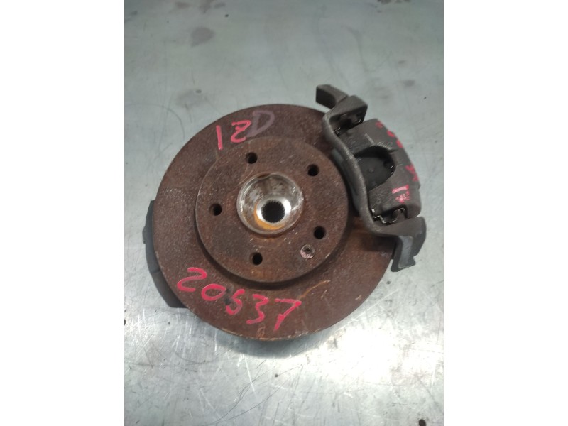 Recambio de mangueta delantera izquierda para mercedes-benz clase a (w168) 170 cdi (168.008) referencia OEM IAM   