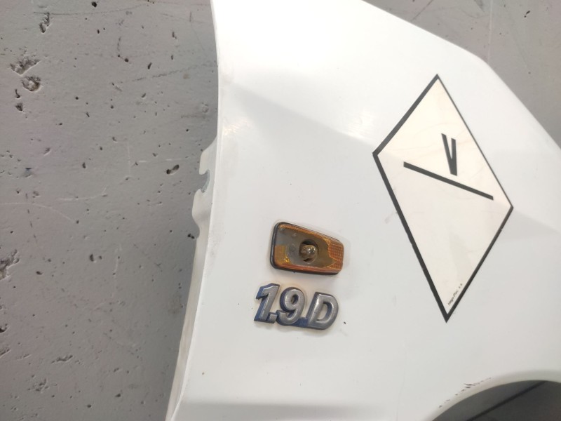 Recambio de aleta delantera derecha para fiat scudo furgoneta (220_) 1.9 d referencia OEM IAM   