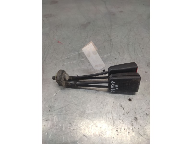 Recambio de enganche de cinturon trasero central para seat arosa (6h1) select referencia OEM IAM 6X0859688FCN  
