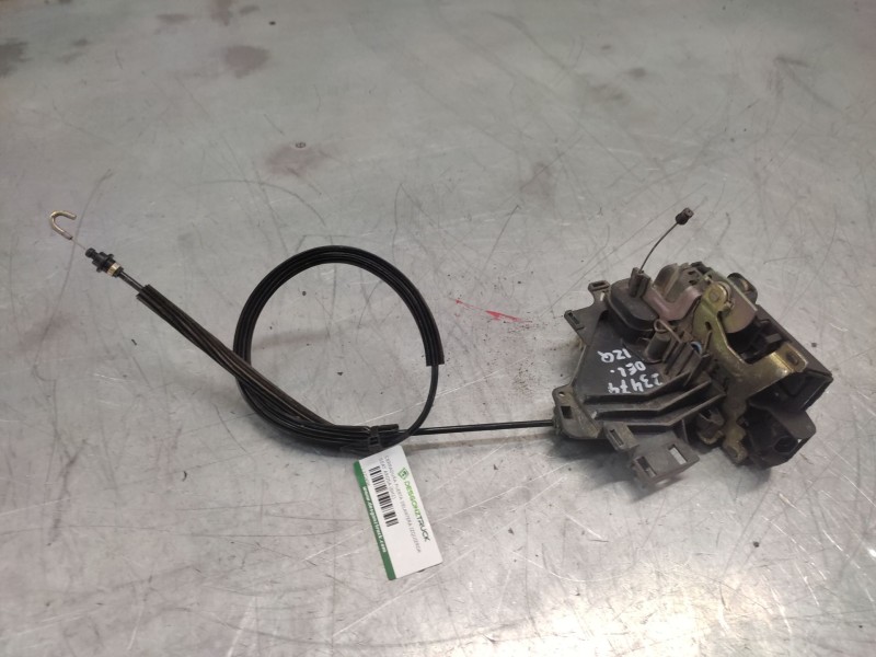 Recambio de cerradura puerta delantera izquierda para seat arosa (6h1) select referencia OEM IAM  2 PINS 