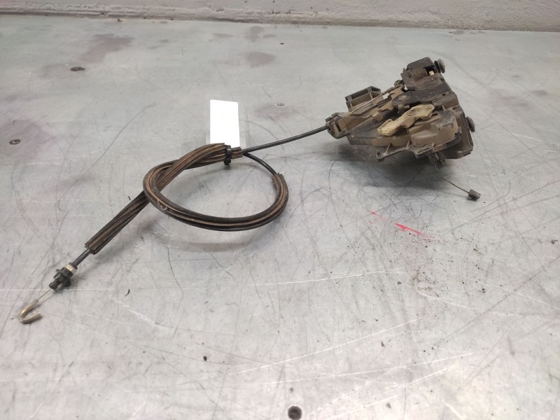 Recambio de cerradura puerta delantera izquierda para seat arosa (6h1) select referencia OEM IAM  2 PINS 