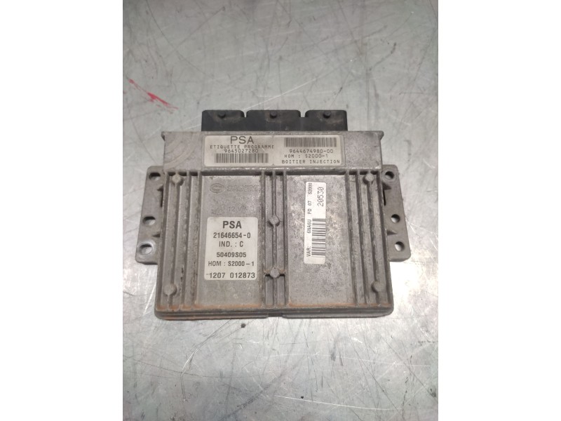 Recambio de centralita motor uce para citroën xsara picasso 1.8 16v referencia OEM IAM 9645027280  9644674980