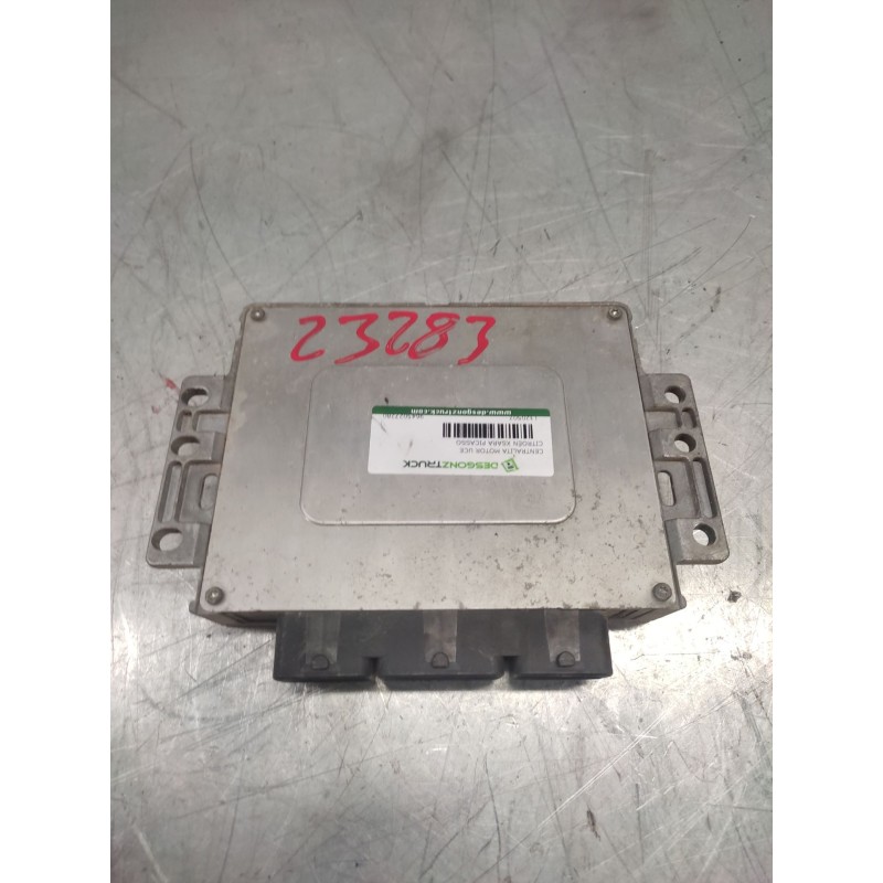 Recambio de centralita motor uce para citroën xsara picasso 1.8 16v referencia OEM IAM 9645027280  9644674980