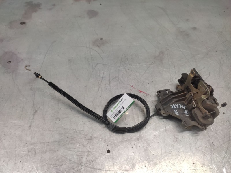 Recambio de cerradura puerta delantera derecha para seat arosa (6h1) select referencia OEM IAM  2 PINS 