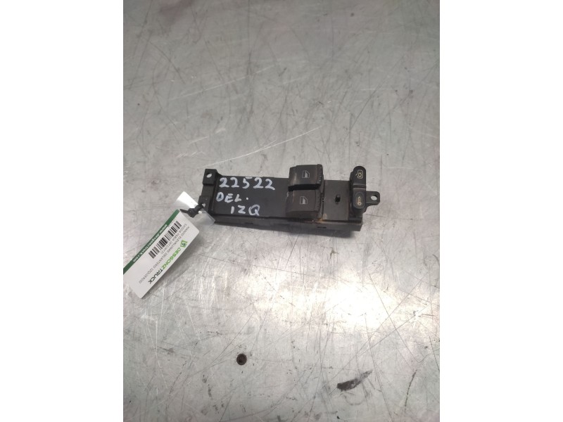 Recambio de mando elevalunas delantero izquierdo para skoda fabia (6y2/6y3) referencia OEM IAM   