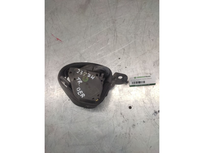 Recambio de cinturon seguridad trasero derecho para seat arosa (6h1) select referencia OEM IAM   