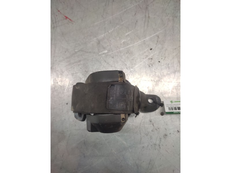 Recambio de cinturon seguridad trasero derecho para seat arosa (6h1) select referencia OEM IAM   
