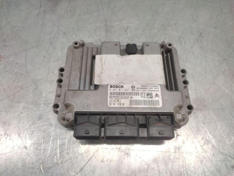 Recambio de centralita motor uce para peugeot 307 (s1) xr clim plus referencia OEM IAM 281011627  