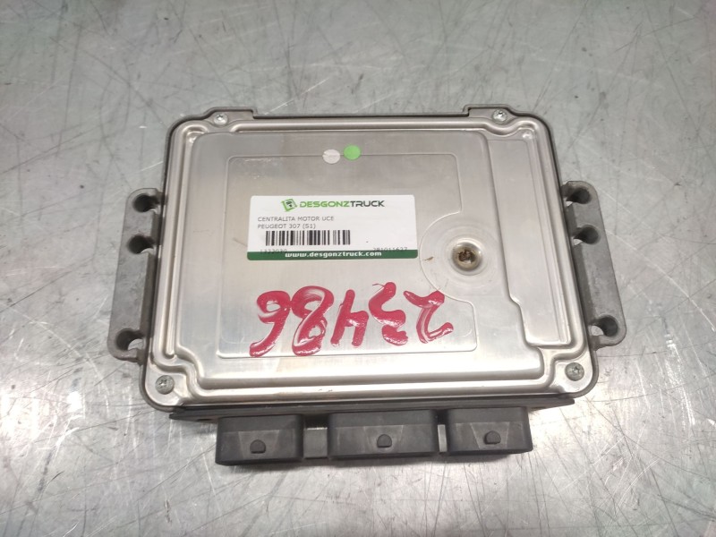 Recambio de centralita motor uce para peugeot 307 (s1) xr clim plus referencia OEM IAM 281011627  