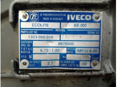Recambio de caja cambios para iveco daily combi bus referencia OEM IAM 6S300 8870505 1323050010 2