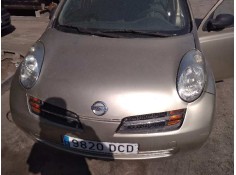 nissan micra (k12e) del año 2004