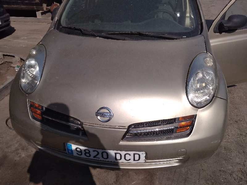 nissan micra (k12e) del año 2004