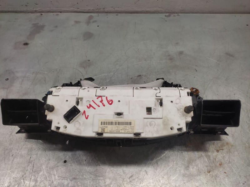 Recambio de cuadro instrumentos para citroën c5 iii (rd_) 1.6 hdi 110 referencia OEM IAM 9666330580  
