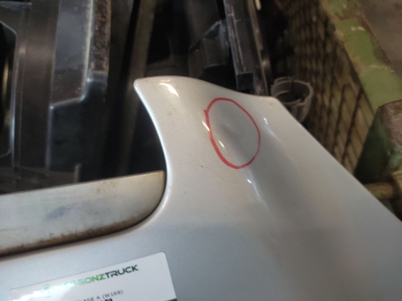 Recambio de capo para mercedes-benz clase a (w169) a 170 (169.032) referencia OEM IAM   