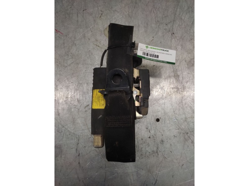 Recambio de cinturon seguridad delantero derecho para nissan micra (k12e) acenta referencia OEM IAM   