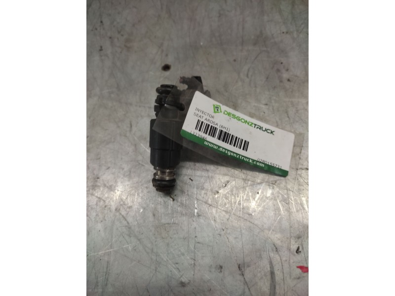 Recambio de inyector para seat arosa (6h1) select referencia OEM IAM 0280155731  