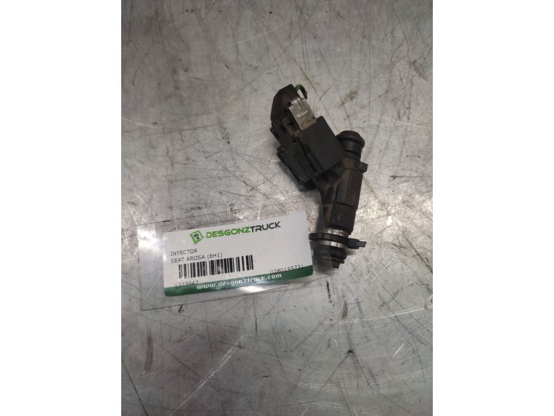 Recambio de inyector para seat arosa (6h1) select referencia OEM IAM 0280155731  