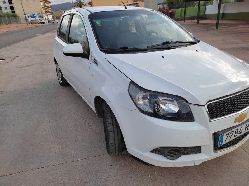 chevrolet aveo del año 2011