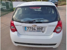 chevrolet aveo del año 2011 2