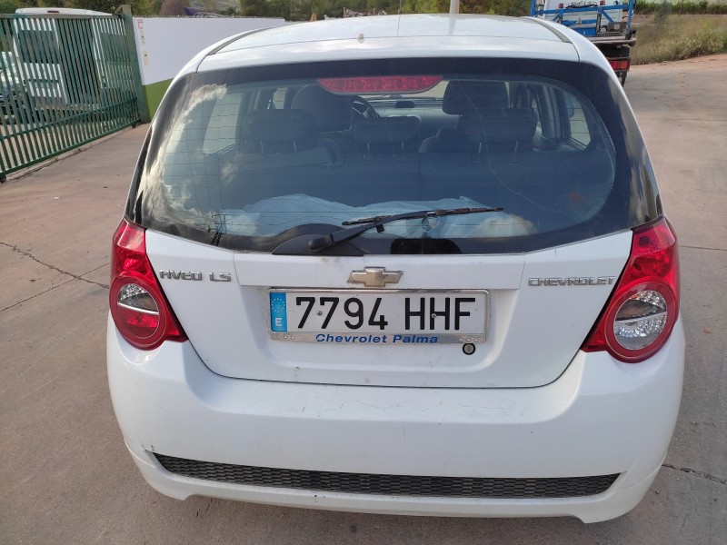 chevrolet aveo del año 2011