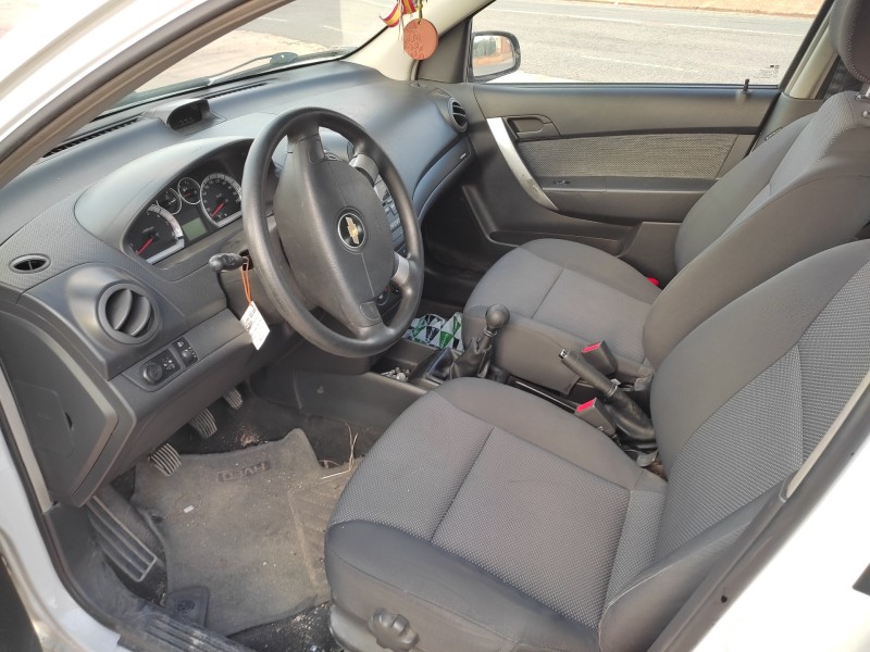 chevrolet aveo del año 2011