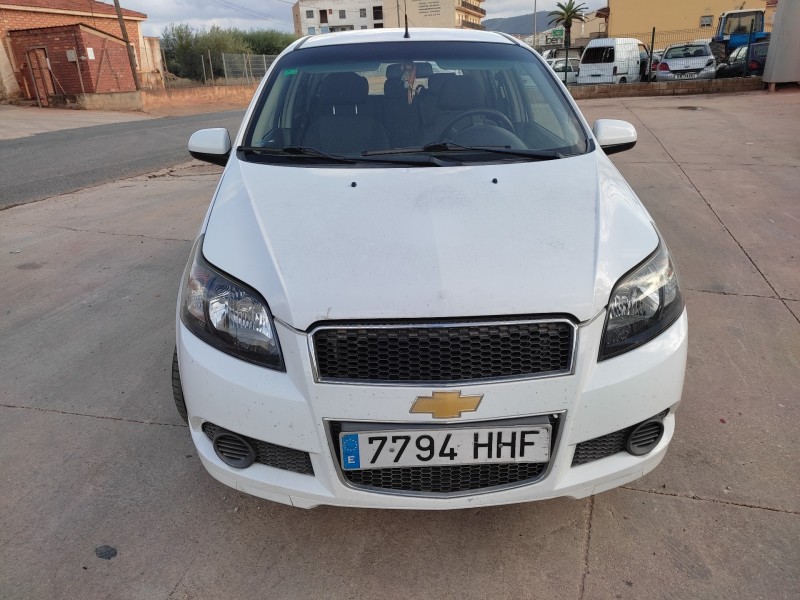 chevrolet aveo del año 2011