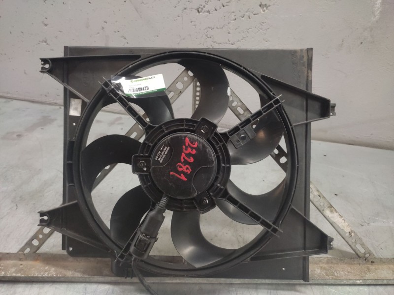 Recambio de electroventilador para kia carens 2.0 crdi ex monovolumen referencia OEM IAM   