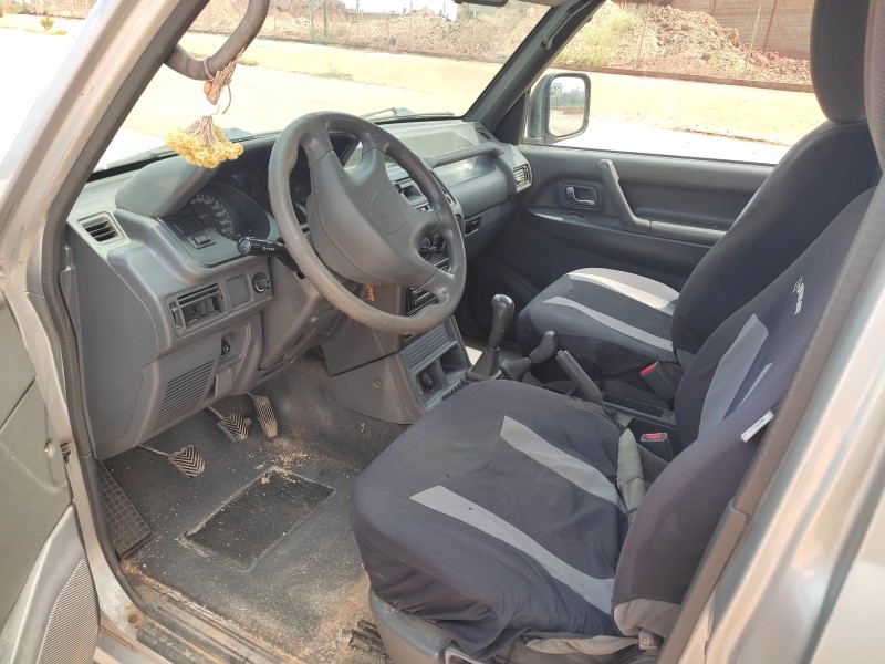 mitsubishi galloper (hyundai) del año 2002