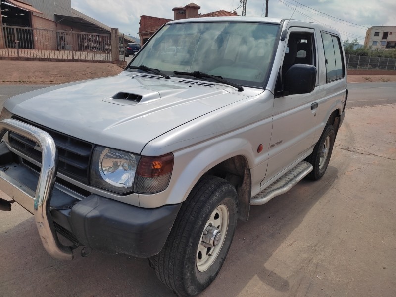 mitsubishi galloper (hyundai) del año 2002